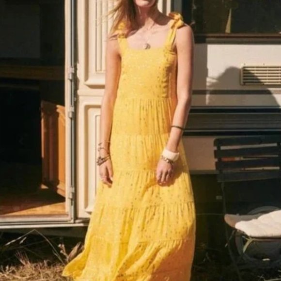 Sézane Silk Dress; size 38 / US 4-6 - Picture 9 of 9